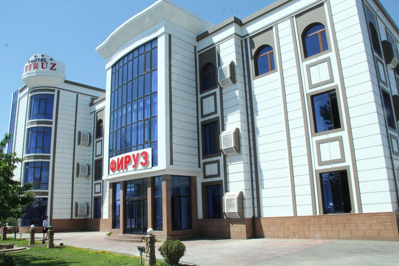Гостиница Фируз Худжанд Экстерьер фото